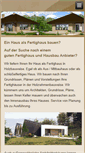 Mobile Screenshot of fertighaus-bauen.info